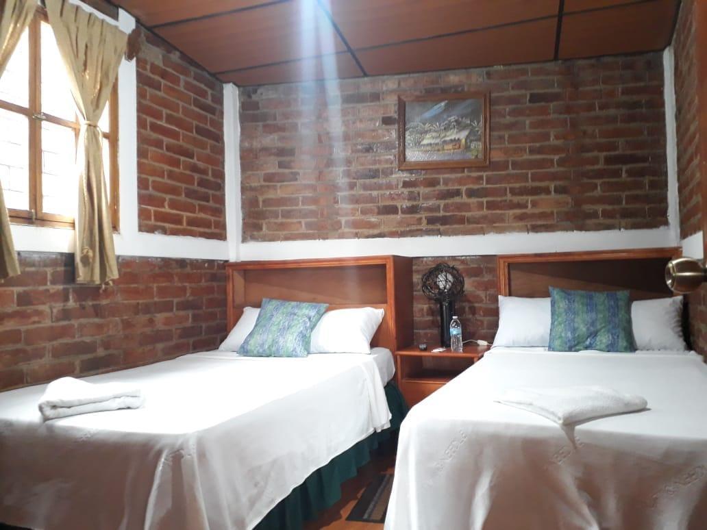 Villa Ikal Hotel Concepción de Ataco Eksteriør bilde