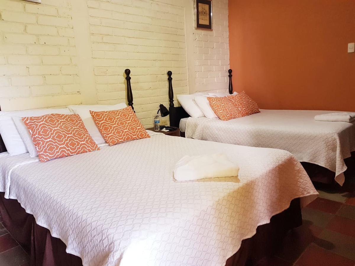 Villa Ikal Hotel Concepción de Ataco Eksteriør bilde