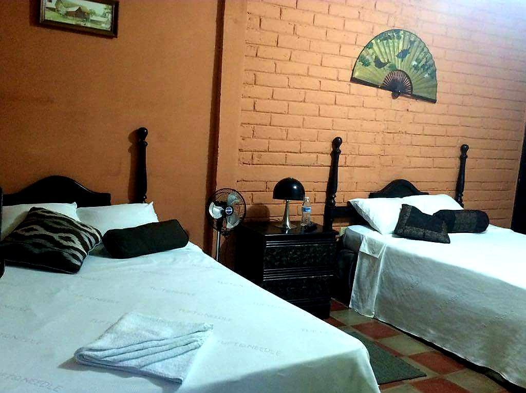 Villa Ikal Hotel Concepción de Ataco Eksteriør bilde
