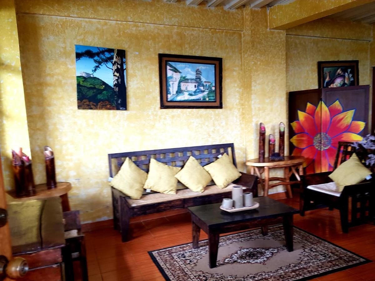 Villa Ikal Hotel Concepción de Ataco Eksteriør bilde