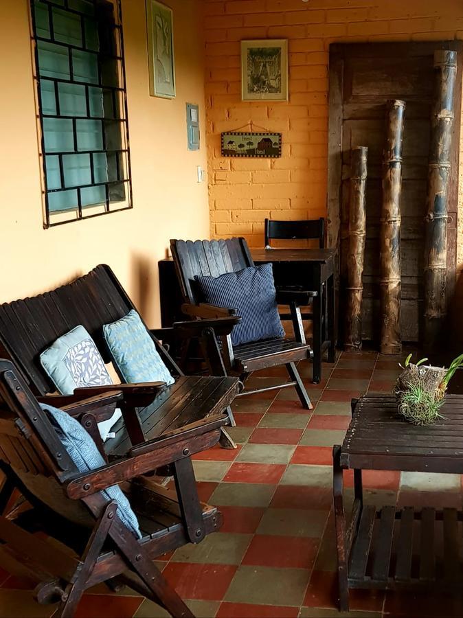 Villa Ikal Hotel Concepción de Ataco Eksteriør bilde