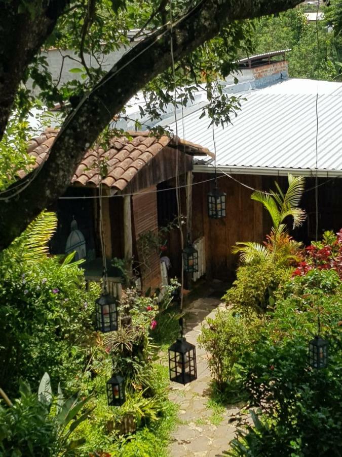 Villa Ikal Hotel Concepción de Ataco Eksteriør bilde