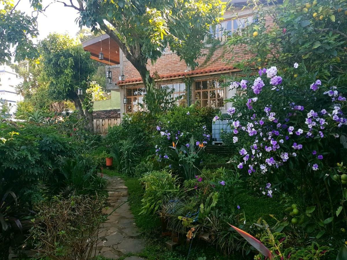 Villa Ikal Hotel Concepción de Ataco Eksteriør bilde