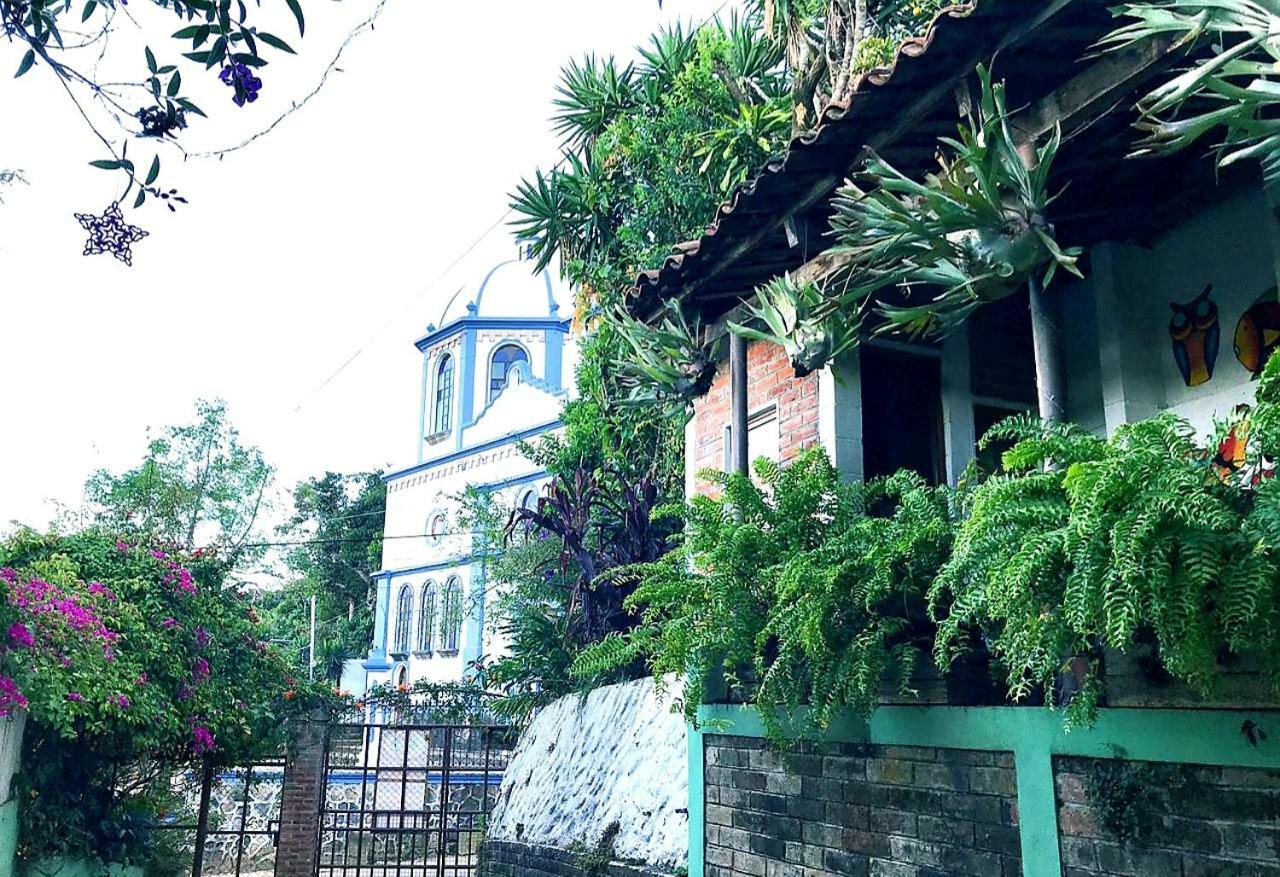 Villa Ikal Hotel Concepción de Ataco Eksteriør bilde